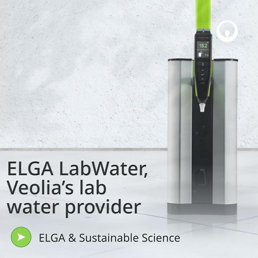 Elga Lab Water: Sustainable Design with Uncompromised Performance