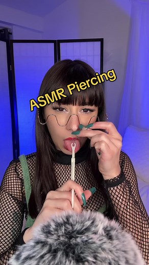 ASMR Piercing Roleplay for Relaxation and Tingles