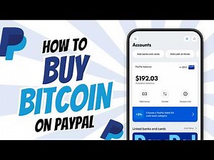 How to Buy Bitcoin in PayPal App (2026)