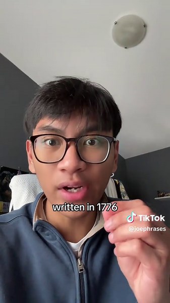 Declaration of independence is AI 😭 #essay #writing #fyp #tips #funny | declaration of independence ai