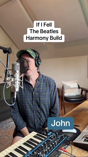 The Beatles Harmony Build: If I Fell Tutorial