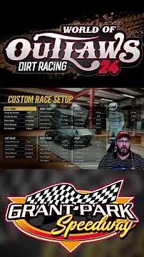 Grant Park Custom setup for the Micro Sprints WOO Dirt Racing 24