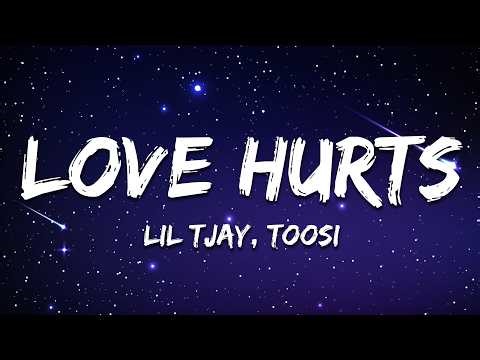 Lil Tjay - Love Hurts (Lyrics) ft. Toosii