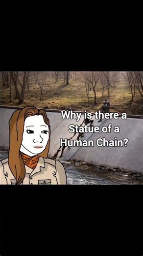 Humanity Still Exists ❤️ Strangers Form Human Chain To Save Dog