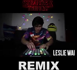 253K views · 2.2K reactions | Stranger Things REMIX! | Leslie Wai | Facebook