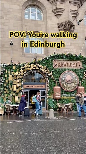 Exploring Edinburgh’s Hidden Gems: Brewhemia & Beyond 🏴󠁧󠁢󠁳󠁣󠁴󠁿 #scotland #travel #edinburgh