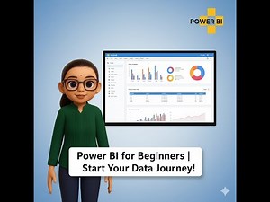 Power BI for Beginners: What, Where & Why + How to Download Power BI Desktop (Step-by-Step Guide)