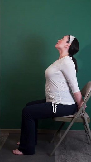 Chest Opener | Chair Yoga For Seniors and Beginners