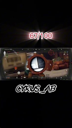 vss+alien in rat🐁 lobby | Arena breakout #viralvideos #goldenlionslegion #arenabreakouts10