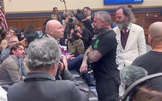 Michael Fanone Clashes With Ivan Raiklin in Explosive Capitol Exchange