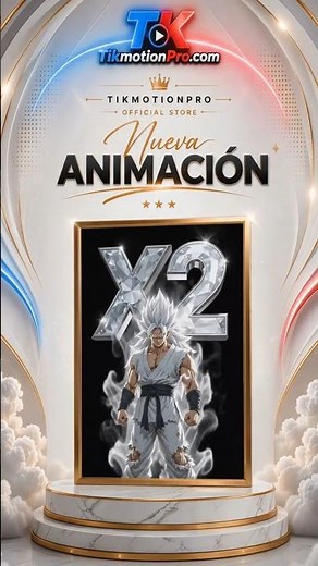 DGB - X2 | Animación Épica para TikTok Live Studio y OBS Studio ⚡🔥
