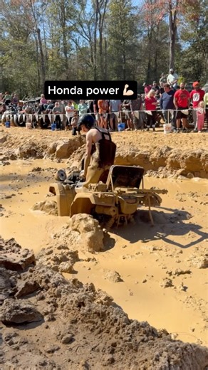 Honda power 💪🏻 #atv #mudding #wildcountry #offroad #hondarubicon #mudriding
