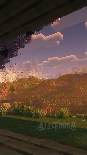 POV: You install Minecraft shaders for the first time and everything changes