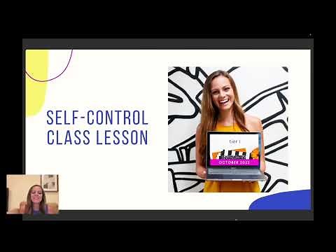 Self-Control Classroom Guidance Lesson for Elementary School Counseling