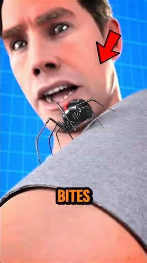 What Spider Bites Do‼️😱