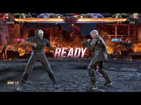 TEKKEN™8 Code: Pandorum Vs. Ghostemane