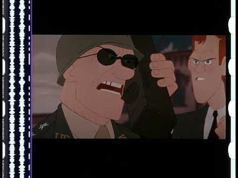 The Iron Giant Extended Trailer - 4K Raw 35mm Scan