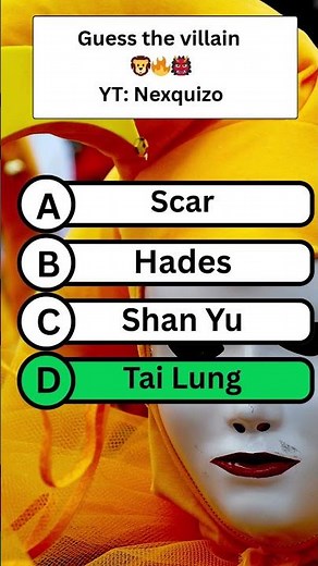 Villain Emoji Showdown 😈 Can You Name All 5