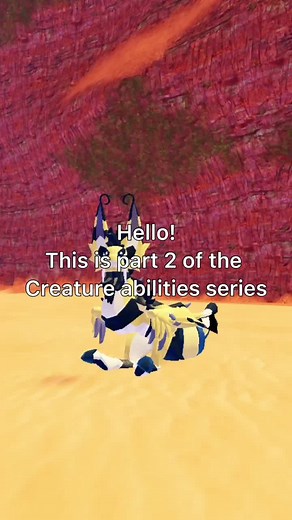 Exploring Beezu in Creatures of Sonaria