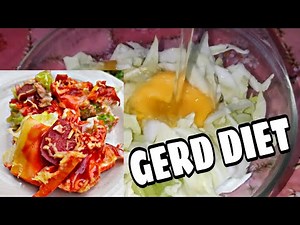 BREAKFAST MEAL FOR GERD DIET || SIMPLE AND EASY