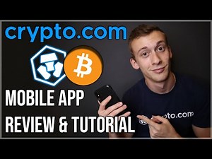 Crypto.com Review & Mobile App Tutorial! Beginners Guide 2020 $CRO $MCO