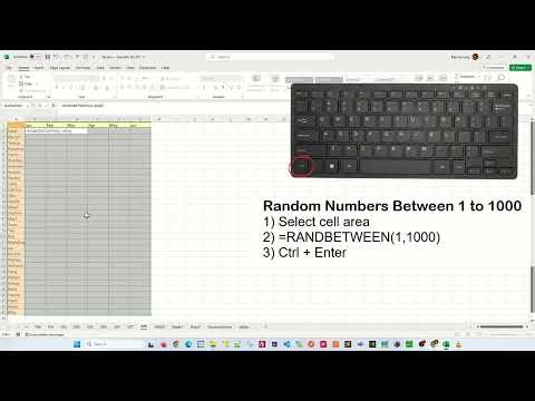 How do I generate a random price in Excel? - Excel Tips and Tricks