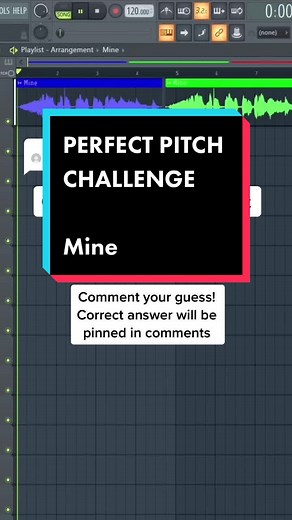 Identify the Correct Pitch in FL Studio Music Project