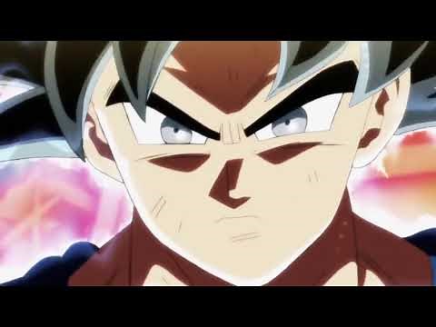Goku transforms to Ultra Instinct, Goku uses the Spirit Bomb against Jiren, Goku vs Jiren EnglishDub