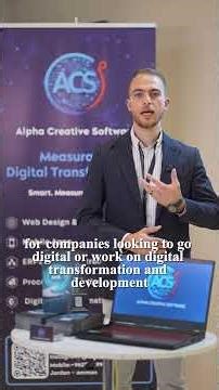 Alpha Creative Software on Measurable Digital Transformation | IRC Expo