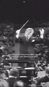 Today we celebrate the 160th anniversary of the birth of Sibelius, Finland’s most iconic composer.