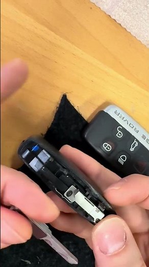 Land Rover Key Remote Battery Change