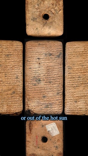 Tristan Hughes | Clay was the bedrock of ancient Mesopotamia! Clip from our newest #TheAncients episode! How to Write Cuneiform 🎙 Dr Irving Finkel 🎙... | Instagram