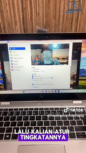 Panduan Setting Zoom pada Laptop: Cara Mendapatkan Kualitas Video Terbaik