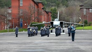 Congratulations again to Arnold Intake who graduated today. 👏🏻 Here is a sneak peak of their graduation parade today, a longer video will be posted shortly. We wish them all the best in their future careers. #FindYourRole #NextGenRAF | Royal Air Force Halton