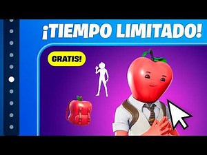 *GRATIS* CÓMO CONSEGUIR LA SKIN EXCLUSIVA de APPLE en FORTNITE!! 🎁 (SKIN GRATIS FORTNITE) 🔥