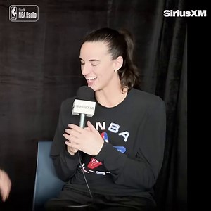 on X: ""Sometimes people forget I have feelings. I'm a real individual." Caitlin in an interview with Holly Rowe for SiriuXM NBA Radio!" / X
