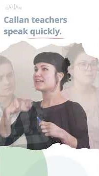 Don’t feel confident when you speak English? #callanmethod #learnenglish #englishlesson