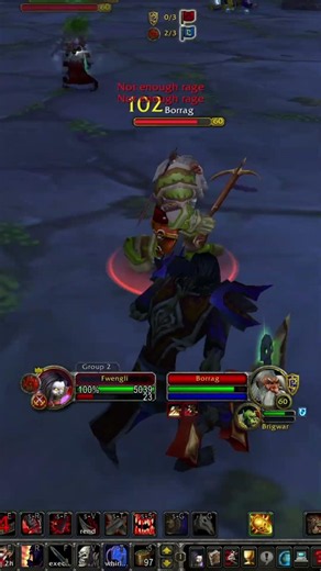 WoW Classic Era arms warrior pvp Warsong Gulch highlight #60 - a good series in ally FR👍👍