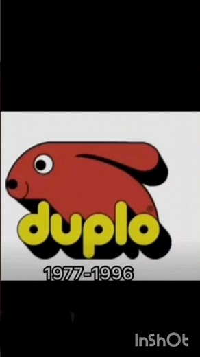 Lego duplo Logo history