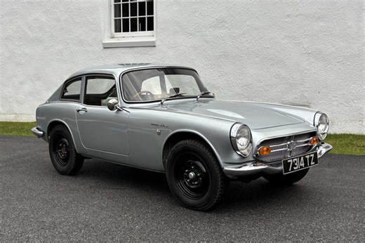 1967 Honda S800 Coupe