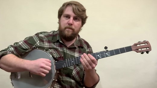 Wabash Blues Banjo Lesson with Hobart Smith