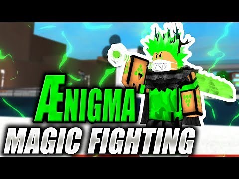 AMAZING NEW MAGIC RPG GAME in Roblox "Ænigma" | iBeMaine