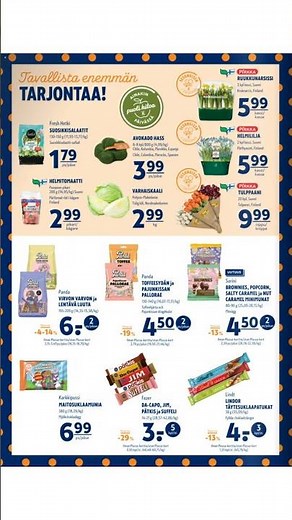 K-Supermarket tarjoukset 26/03 - 29/03