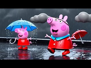 🌧️ Peppa Pig’s Rainy Day Fun! | Full Storytime