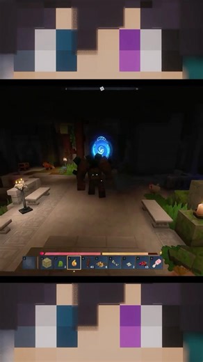 [Hytale] I'm terrified of my first golem #Minecraft