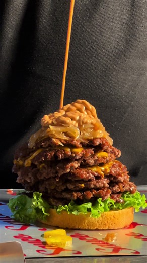 Add More Patties to Your Burger for Extra Flavor!