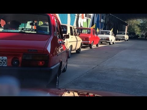 Mini Caravana Club Renault 12 - Expo Rieles y Rutas Avellaneda