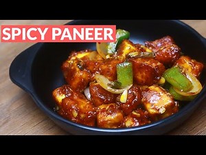 Spicy Paneer Recipe – Semi Dry