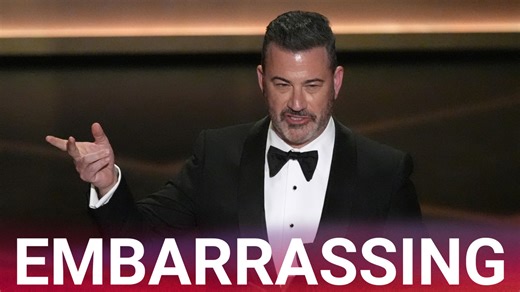 Classless hack Jimmy Kimmel blasted for pathetic Trump-deranged jokes at the Oscars