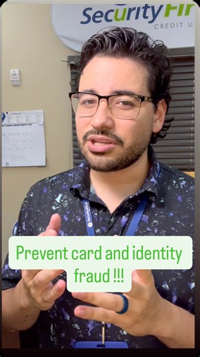 First tip of the year! If any business contacts you asking for your info, it is always safer to look up their contact information yourself and reach back to the number you verified as real. 💯 | Security First Credit Union
